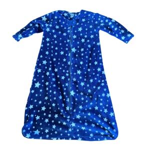 HB‎ Kids Sleep Sack Wearable Blanket Blue Stars Sleep Bag 18-24M